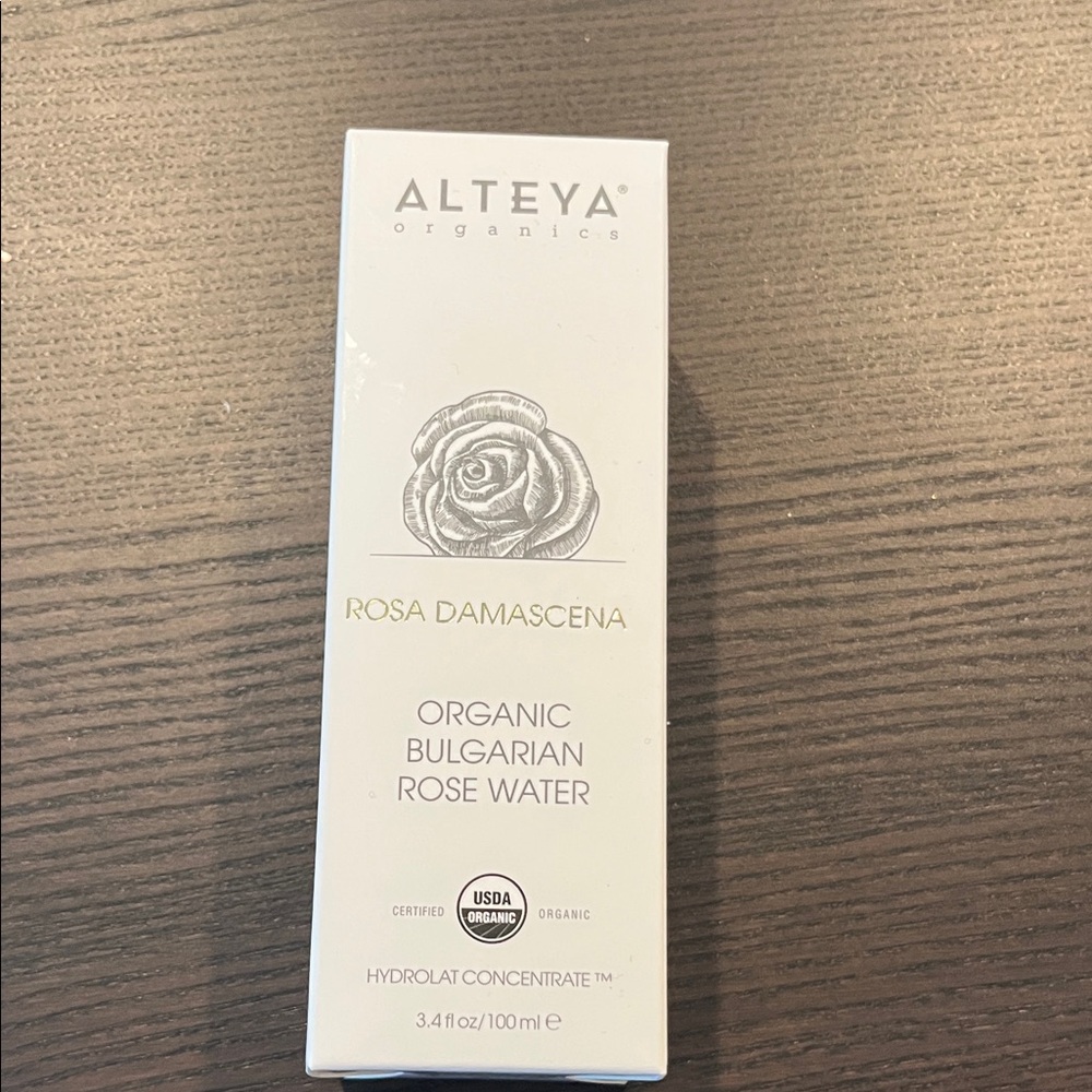 Alters Organics Organic Bulgarian Rose Water